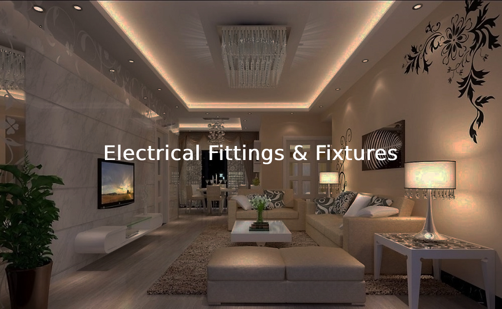 Electrical Fittings & Fixtures