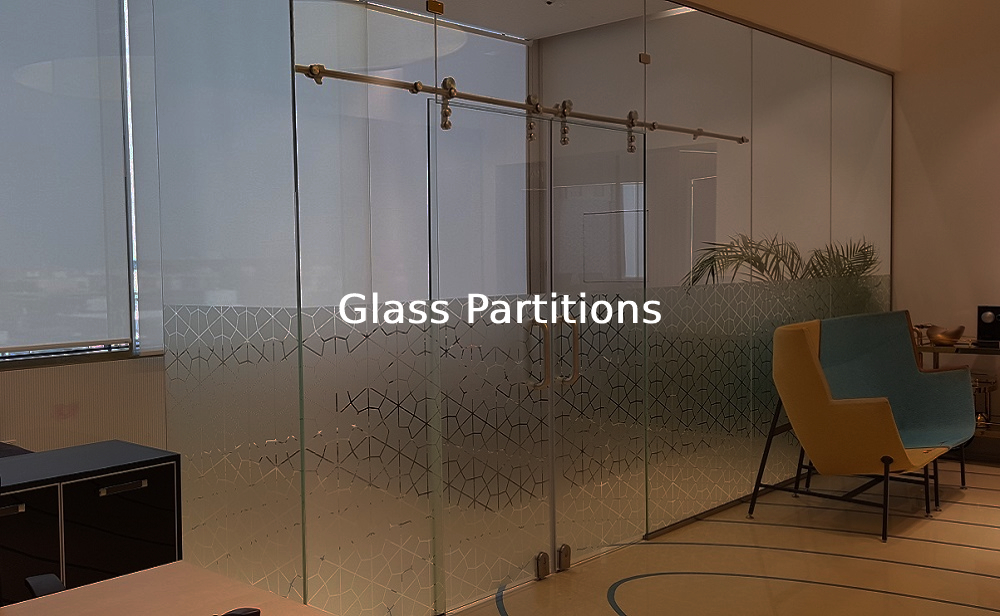 Glass Partitions