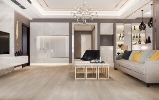 Parquet Flooring for residential interior