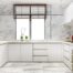 Marble work in Kitchen