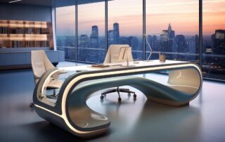 Interior designer for commercial space