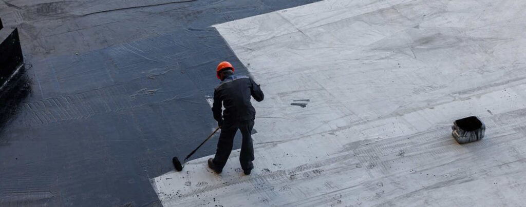 Waterproofing in Dubai for commercial space