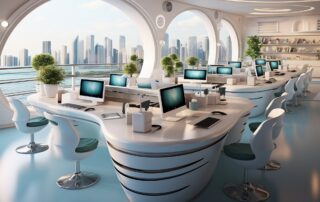 Office improvement in Dubai